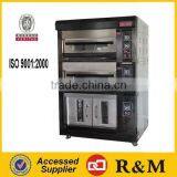 Black Ti- Gold Stainless Steel Gas Combination Oven thumbnail-1