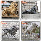 China Life Size Large Outdoor Fiberglass Animal Statue Molds for Sale thumbnail-4