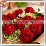 Hot Sale Cheap Wholesale Artificial Flowers/ Fake Flower Rose thumbnail-4