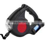 4.5M Automatic Dog Lead Retractable Dog Leash Pet Traction Rope Chain Harness Dog Collar Pet Products 3 LED Lights Garbage Bag thumbnail-5