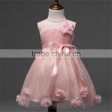 Flower Girls Dresses for Wedding Party Summer Toddler Baby Children Dress Baby Baptism 1 Year Birthday Girl Dress Ceremonies thumbnail-4