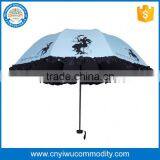 23 Inch Cheap Auto Open Advertising Umbrella Best Seller Outdoor Rain Umbrella