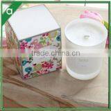 Apple Aroma Birthday Party Decorations Candle Making Jar Glass Luxury Scented Candle Gift Set thumbnail-5