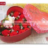 Best Gift for Girls100% Natural Flower Preserved Flower With Crystal Glass thumbnail-2