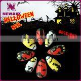 2017 New Fashion Dark Holloween Nail Art Tips thumbnail-4