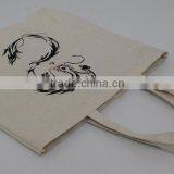 Wholesale Cheap Custom Printed Canvas Tote Bag With Canvas Handle thumbnail-5