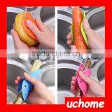 UCHOME China Factory Promotion Hot Sale Heat-resistant Mat Silicone Vegetable Brush Wash Brush thumbnail-3