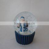 Crystal Balls Dollarma One Dollar Cheapest XMS Christamas Bear Deer Santa SnowFlake Glass 156106-15111 thumbnail-6