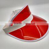 Newest Plastic Sun Visor Cap thumbnail-3