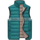 Winter Jacket Down Coat AB Wear Reversible Duck Warm Winter Vest Men Down Vest thumbnail-3