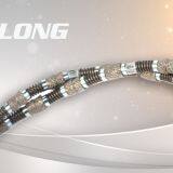 Алмазная проволочная пила для резки камня, спеченная алмазная проволока для добычи в карьерах, алмазные инструменты для резки камня thumbnail-5