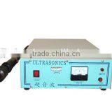Horizontal Type Ultrasonic System for Non Woven Fabric & Plastics