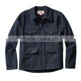 Vintage Denim Jacket, Casual Jacket With Customize Color thumbnail-2