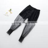 2017 Girls Lace Anti-mosquito Pants thumbnail-4