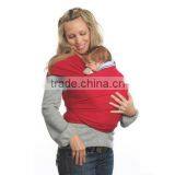 Fashion Baby Carrier,Safe and Comfortable Organic Baby Sling Carrier thumbnail-1