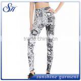 KX020 Polyester Women's Novelty Leggings With Hot Selling Prints 2017 thumbnail-4