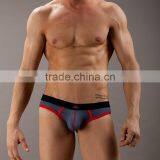Custom Men's Sey Mesh Jock Straps Briefs Mens Jockstrap se Thongs G-Strings Gay Man Briefs Low Rise Bulge Pouch thumbnail-5