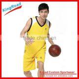 Quick-dry Sublimation Cheap Youth Basketball Uniforms thumbnail-1