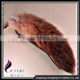CX-R-50 Pendant For Bags Many Colors Genuine Fox Fur Keychain thumbnail-2