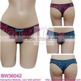 Nylon Tanga Panties thumbnail-1