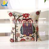 Decorative Throw Owl Pillows Bulk Pillow Cases Cushion Cover
