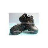 Factory Double Density PU Sole Split Leather Safety Shoes, Work Shoes Cheapest thumbnail-1