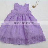 Baby Clothes Wholesale Hot Sale Chiffon Cheap 2017 Clothing Children's Boutique Long Sleeve Pink Summer Girl Princess Girl Dress thumbnail-4