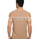 Plain Loose Fit Tank Tops for Men Wholesale Cheap thumbnail-3