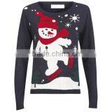 Unisex Knitted Christmas Sweaters Ugly Christmas Sweaters Pullover thumbnail-3