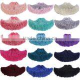 Orange Sequin Pettiskirt and Tutu thumbnail-1