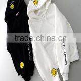 Fashional Design Unisex Sweatshirt With Hoodie Popular Among Adults thumbnail-2