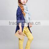 Cool Kid Zone Fashion Baby Girl Sweater Midume-long Pattern Slim Fit Knitting Sweater Bady Girl Dress thumbnail-2