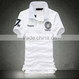 2016 New Style High Quality Short Sleeve Men Polo Shirt 100% Cotton thumbnail-3