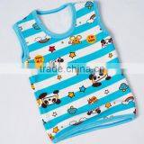 China Factory Custom Thick Kids Thermal Cotton Warm Tank Top thumbnail-2