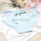 Cute Girl Cotton Briefs Underwear Custom Sexy Ladies Underwear Cotton Panties c7 thumbnail-2