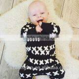 Printed Autumn Wear Long Sleeve Custom Infant Organic Cotton Wholesale Newborn Cheap Baby Clothes China thumbnail-4