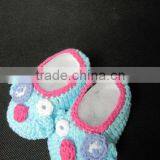 Cute Hand Made Cotton Baby Shoes thumbnail-1
