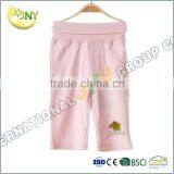 Children Fashion Trousers Design Plain Cotton Baby Cargo Pants Wholesale thumbnail-3