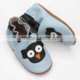 Leather Material Baby Walker China Shoes for Baby Crib Shoes thumbnail-6