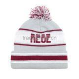 Wholesale Selling Hats Fashion Winter Hat Pom Pom Acrylic Custom Bulk Beanie thumbnail-2