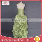 Wholesale Party Evening Dress/Pleated Taffeta Evening Dress thumbnail-3