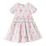 ShiJ Teenage Girl Dress 1~12Y Cotton Print Summer Children Clothing thumbnail-5