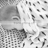 Baby Cotton Blanket Muslin Swaddle Super Soft thumbnail-2