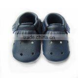 Manufactory Genuine Sheep Leather Baby Sandal Shoes thumbnail-1