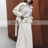 5281Runwaylover Summer New Design Woolen Short Trench Coat thumbnail-3