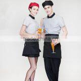 OEM Workwear Shirts and Pants Waiter Uniforms and Restaurant Uniforms thumbnail-5
