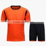 Hot Sales Men Summer Sports Wear Football Shirt Soccer Uniforms thumbnail-4