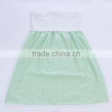 Monogrammed Seersucker Bikini Coverup thumbnail-4