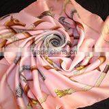 Scarf Tuch Scarf Silk Pink thumbnail-3