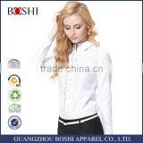 Factory Price Women Shirt With Decorative Border Long Cotton Shirts For Girls thumbnail-1